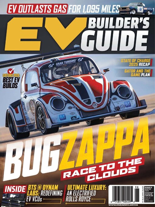 Title details for EV Builder Guide by Engaged Media - Available